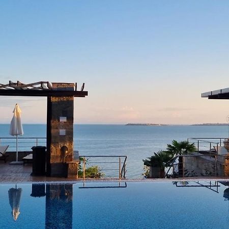 Dolce Vita II Waterfront Sunset Sea View Luxury Apartament Sveti Vlas Eksteriør bilde