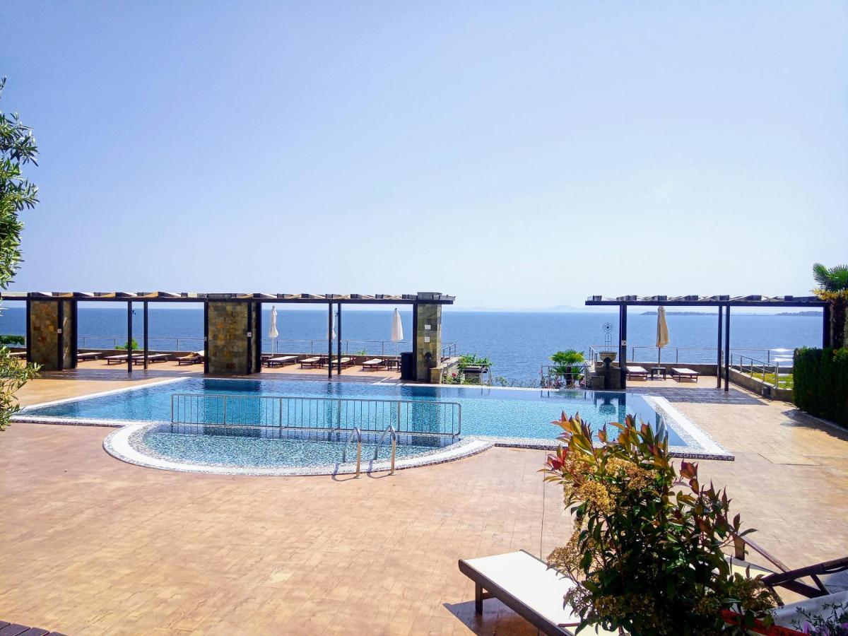 Dolce Vita II Waterfront Sunset Sea View Luxury Apartament Sveti Vlas Eksteriør bilde