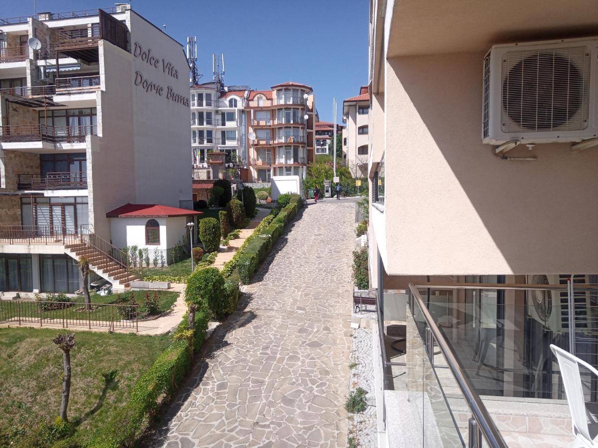 Dolce Vita II Waterfront Sunset Sea View Luxury Apartament Sveti Vlas Eksteriør bilde