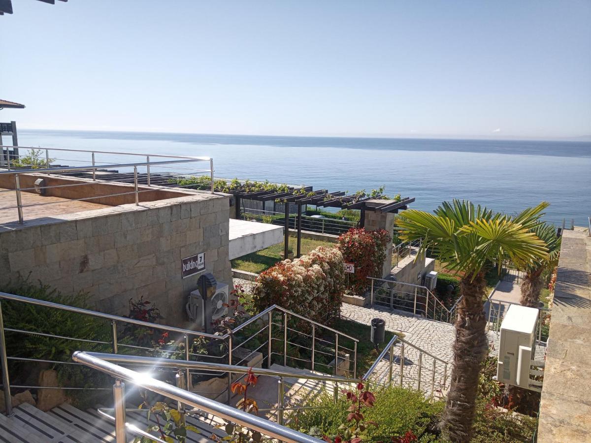 Dolce Vita II Waterfront Sunset Sea View Luxury Apartament Sveti Vlas Eksteriør bilde