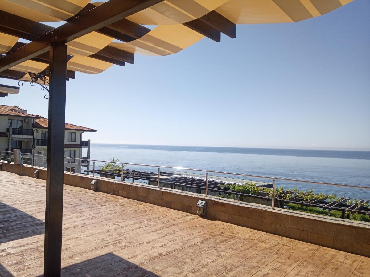 Dolce Vita II Waterfront Sunset Sea View Luxury Apartament Sveti Vlas Eksteriør bilde