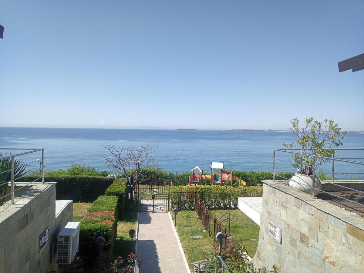 Dolce Vita II Waterfront Sunset Sea View Luxury Apartament Sveti Vlas Eksteriør bilde
