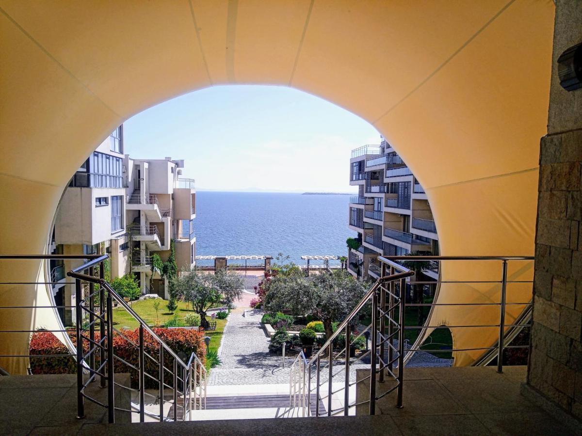 Dolce Vita II Waterfront Sunset Sea View Luxury Apartament Sveti Vlas Eksteriør bilde