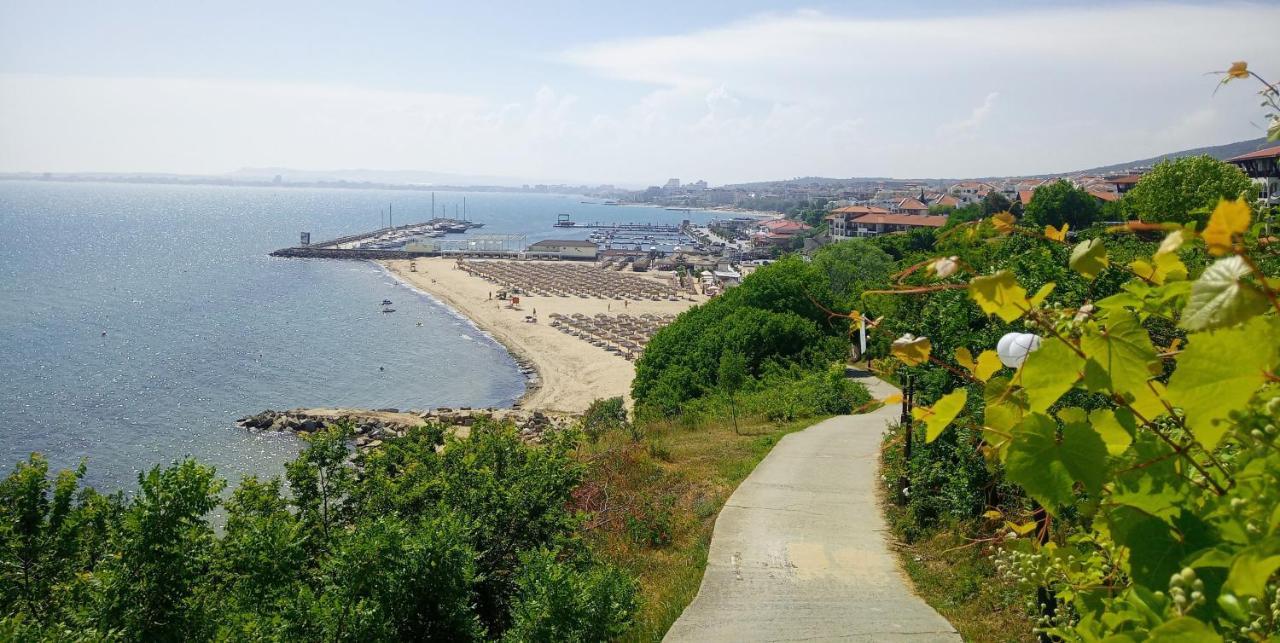 Dolce Vita II Waterfront Sunset Sea View Luxury Apartament Sveti Vlas Eksteriør bilde