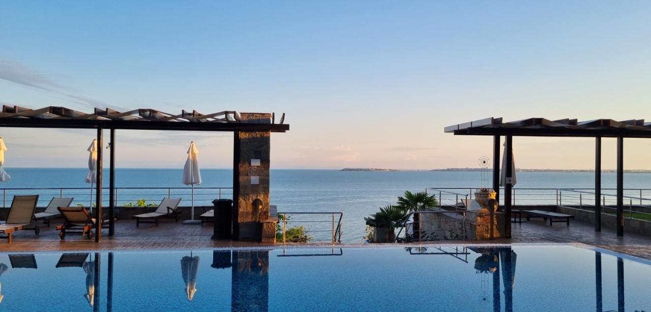 Dolce Vita II Waterfront Sunset Sea View Luxury Apartament Sveti Vlas Eksteriør bilde