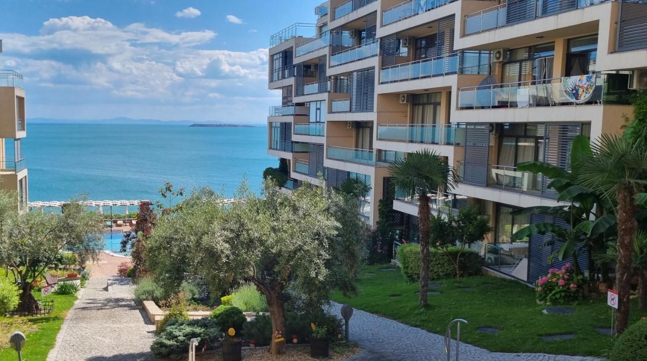 Dolce Vita II Waterfront Sunset Sea View Luxury Apartament Sveti Vlas Eksteriør bilde