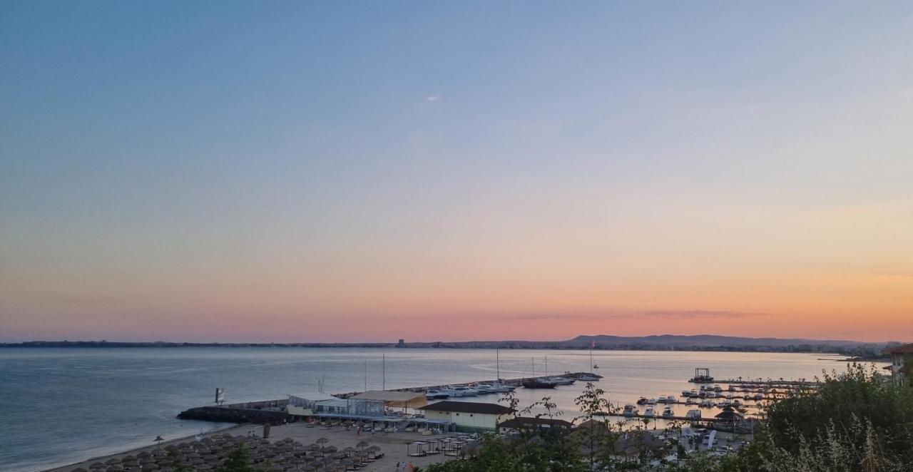 Dolce Vita II Waterfront Sunset Sea View Luxury Apartament Sveti Vlas Eksteriør bilde