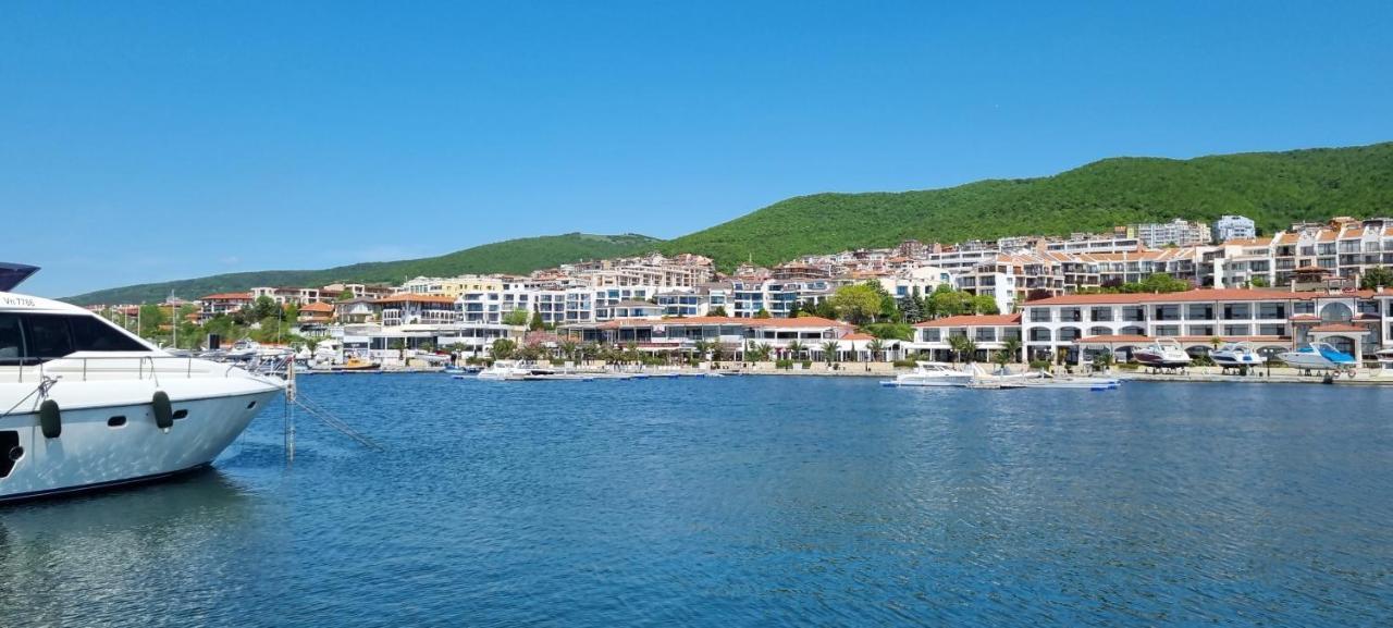 Dolce Vita II Waterfront Sunset Sea View Luxury Apartament Sveti Vlas Eksteriør bilde