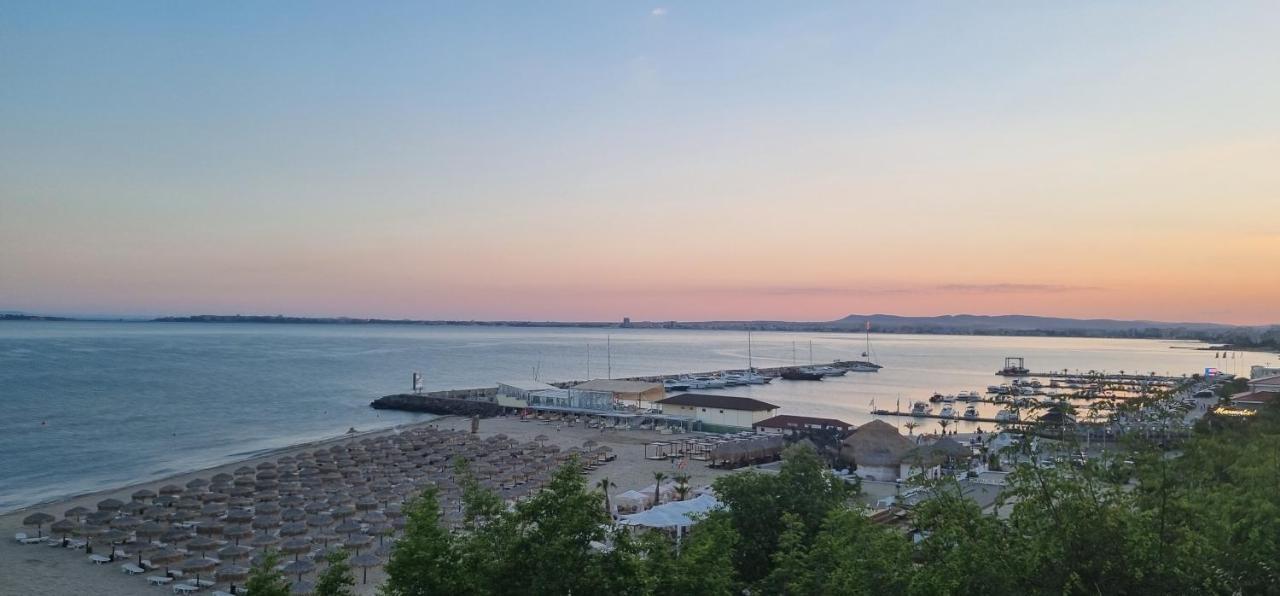 Dolce Vita II Waterfront Sunset Sea View Luxury Apartament Sveti Vlas Eksteriør bilde